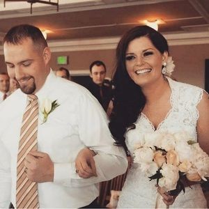 Maggie Sottero Bernadette dress.